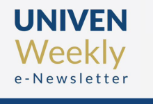 how to download UNIVEN weekly e-newsletter issue 70