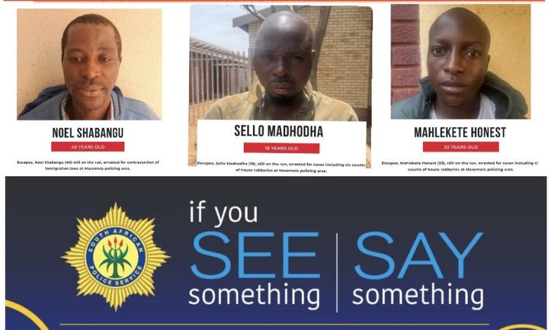 Dramatic Nebo courthouse escape: four detainees break free, one re-arrested as police hunt the others