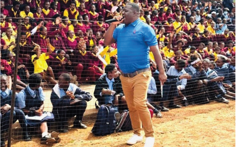 Empowering tomorrow: univen guides young minds at tshifudi career expo