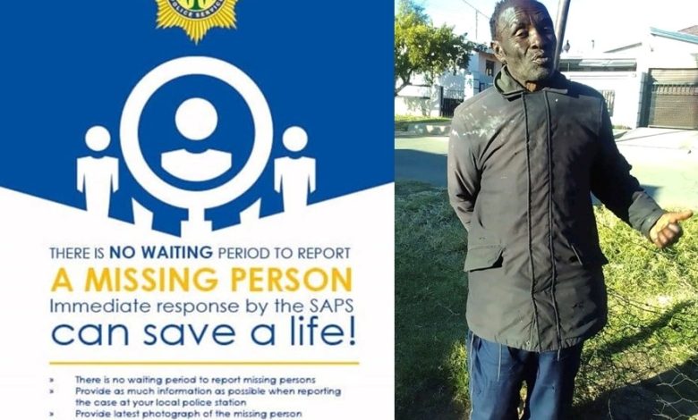 Missing Limpopo pensioner Tshidiso Malefane: Police beg public for clues to his whereabouts after he vanishes from Tale Street home