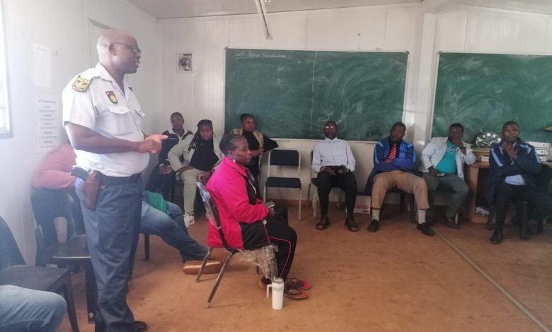 SAPS runs Safer Schools campaign at Nwanati High to train 800+ pupils in safety and crime prevention