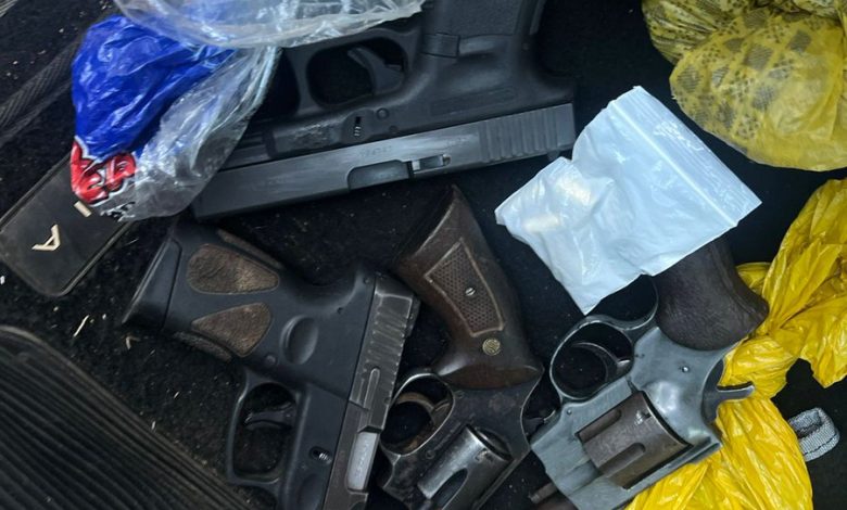 Seven violent mine-robbery suspects held in Limpopo shock arrest: unlicensed loot recovered as court date looms