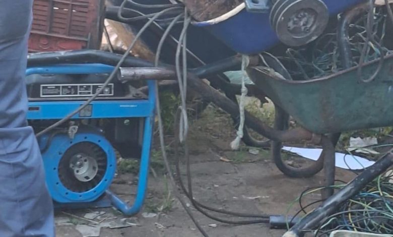 Two foreign suspects nabbed over illegal mining in Malamulele as police seize equipment in dramatic Muchipisi raid