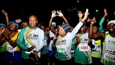 Limpopo premier promotes health through 21km run and walking initiative