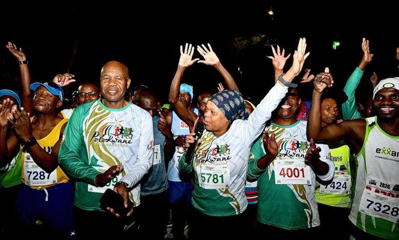 Limpopo premier promotes health through 21km run and walking initiative