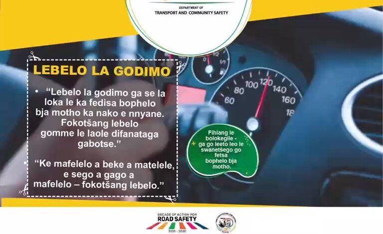 Limpopo premier urges road safety as long weekend ends