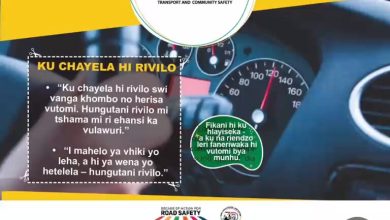 Limpopo premier urges safer driving as long weekend ends