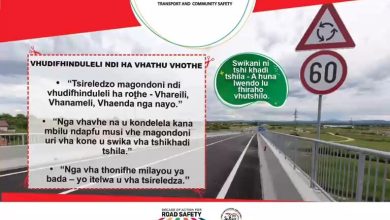 Limpopo premier urges motorists to obey traffic rules as long weekend ends