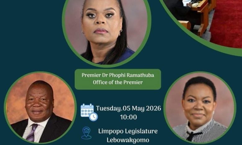 Limpopo premier tours province to oversee budget votes and service delivery