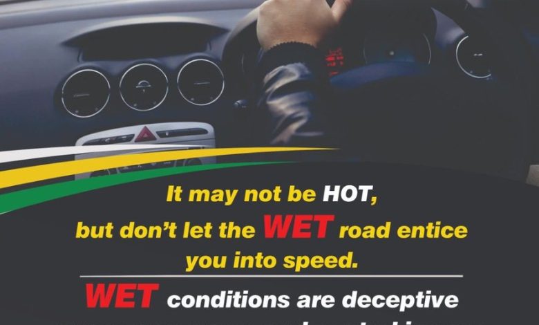 Limpopo premier warns motorists of heavy rain and slippery roads between Mookgophong and Belabela
