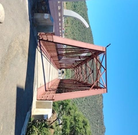 Limpopo Premier leads upgraded Steelpoort River bridge handover under the social labour plan