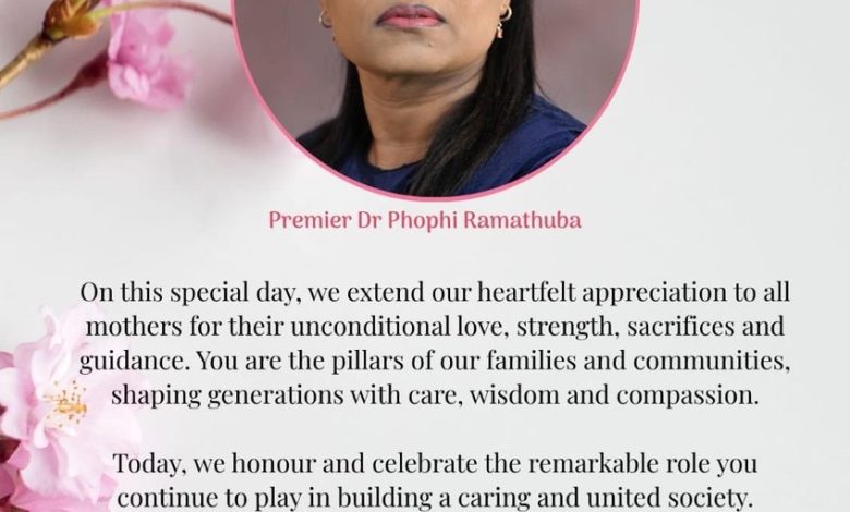 Limpopo premier forges partnership with URCSA to advance justice, equality and human dignity on Mother’s Day
