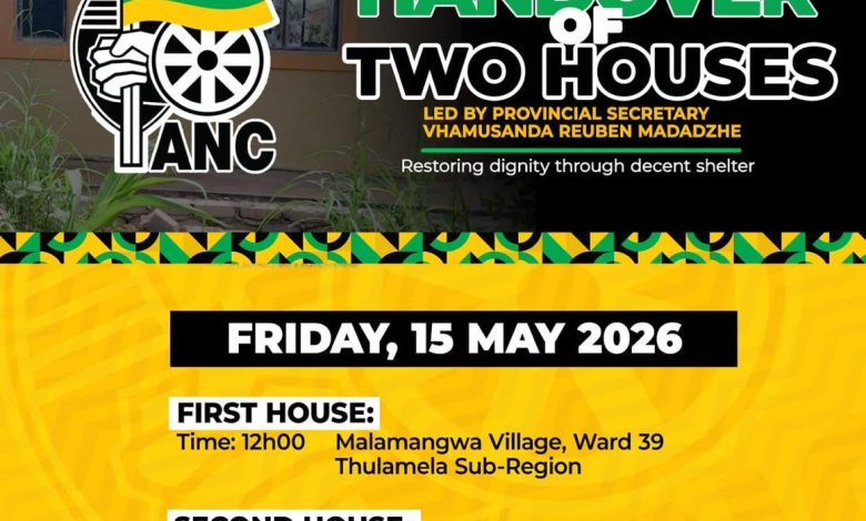 Limpopo premier visits communities to strengthen services and dignity through development projects