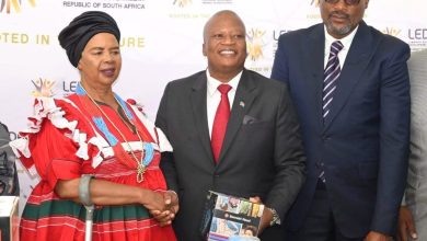 Premier Ramathuba delivers sewing machines to help Rose Senong recover from disaster in Limpopo