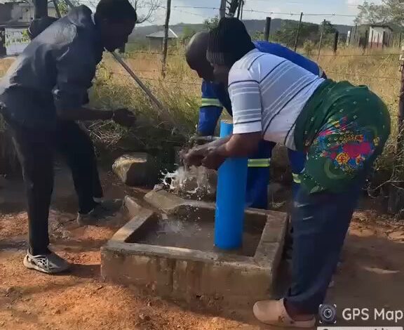 Limpopo premier visits Hinwamati Friday water campaign in Vhembe to review progress and engage communities