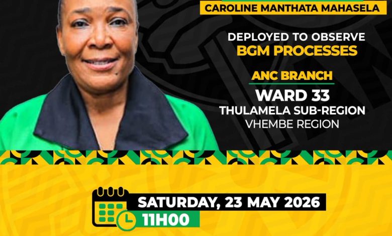 Limpopo premier supports PEC in community meetings ahead of local elections