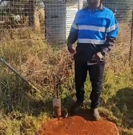 Premier Ramathuba leads water infrastructure repairs in Mudoroni to restore clean water in Limpopo