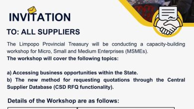 Premier urges capacity-building programme for Limpopo MSMEs to boost compliance and access to government contracts