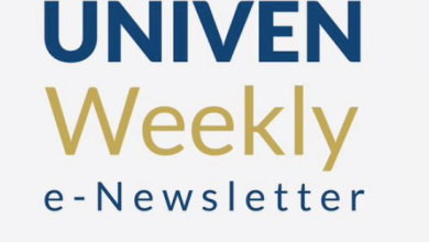 how to download and read the univen weekly newsletter issue 74 successfully