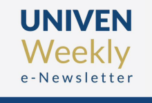 univen weekly e-newsletter issue 72: how to download and share the latest issue effectively